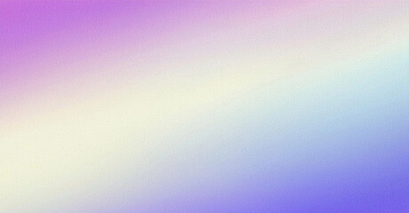 Pastel grainy gradient background purple yellow pink blue noise texture abstract light color gradient banner backdrop design
