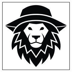 Royal Lion Crown Vector Illustration