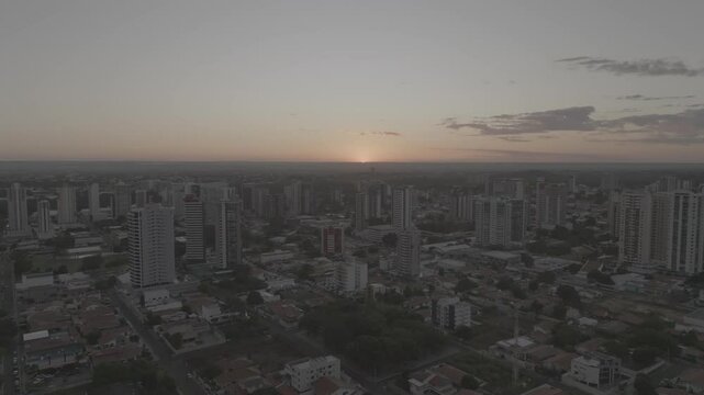 Vista A&eacute;rea de Teresina, Piau&iacute;, Brasil
