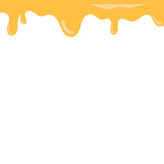 Fototapeta premium Honey Melted Illustration 
