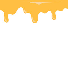 Honey Melted Illustration
