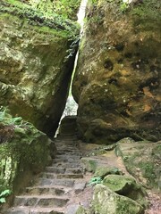 boulders