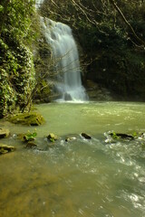 Obraz premium the waterfall