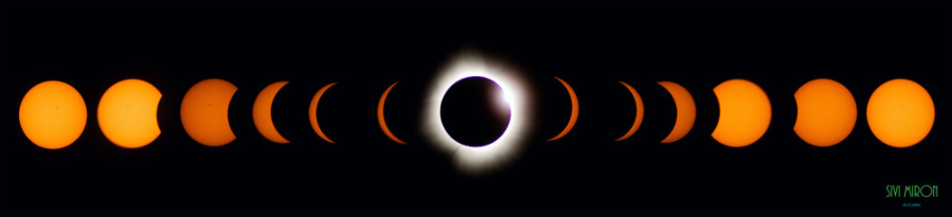 8 April eclipse