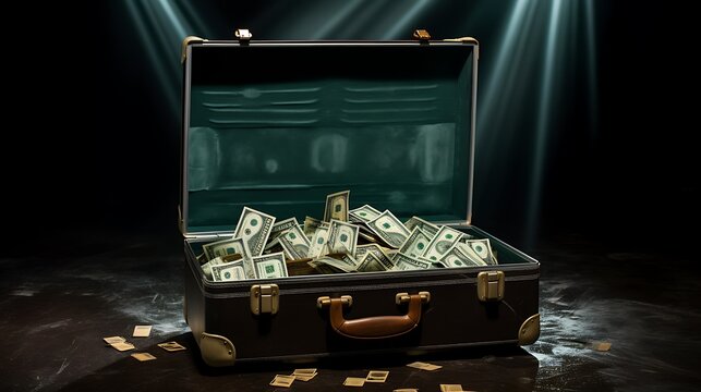 millionaire briefcase