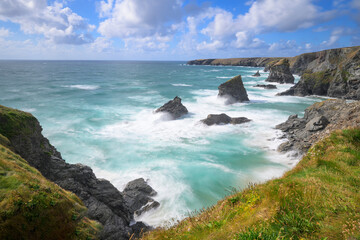 Fototapeta premium Carnewas at Bedruthan