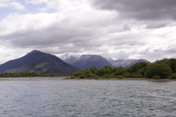 Lakeside Photo of Lake Wakatipu and The Remarkables in Glenorchy New Zealand
