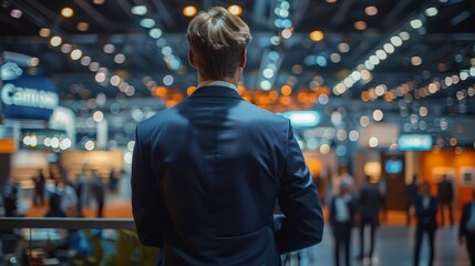 Dynamic Corporate Trade Show Engaging Networking Sessions and Professional Exhibits Captured in Stunning Detail with Canon EOS R5