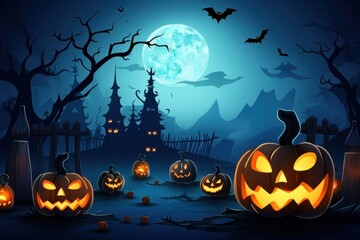 Free Halloween HD wallpaper background