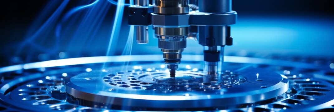 Precision cnc machining of medical device for drug delivery  advanced healthcare technology