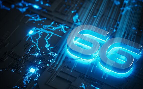 6G Wireless Mobile Communication Technology, Smart Devices, Personal Laptop & Computer	
