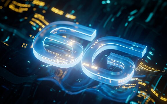 6G Wireless Mobile Communication Technology, Smart Devices, Personal Laptop & Computer	
