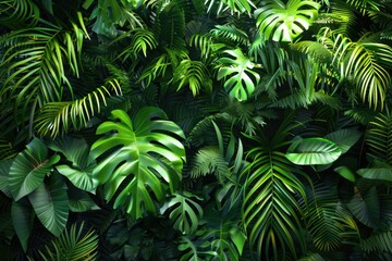 A branch of a tree covered with lush green leaves