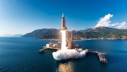 ロケット発射台