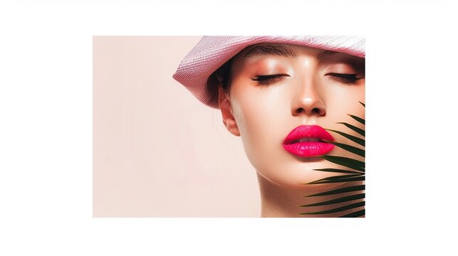 Glamour-infused magazine cover, bold and captivating layout designed for high-quality print, highlighting beauty and sophistication