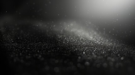 Obraz premium Black grain gradient background noise texture blur Dark title background poster Banner title cover design