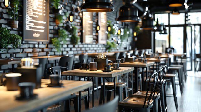 Coffee walls mosaic tiles and advertisements should be lively and unrestrained