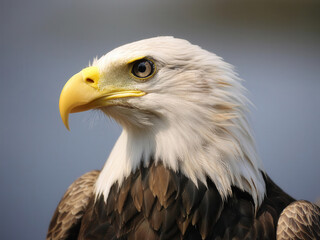 Obraz premium Bald Eagle
