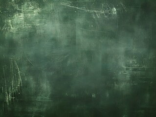Dark Green Chalkboard Texture Background
