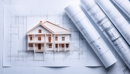 blueprint, document, material, rounding, model, pop-up, building, wonder, drawing, 3D, art, illustration, design
