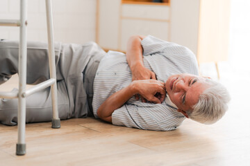 Protecting Senior Health: Asian Elderly Secure Insurance Against Physical Risks like Falls and...