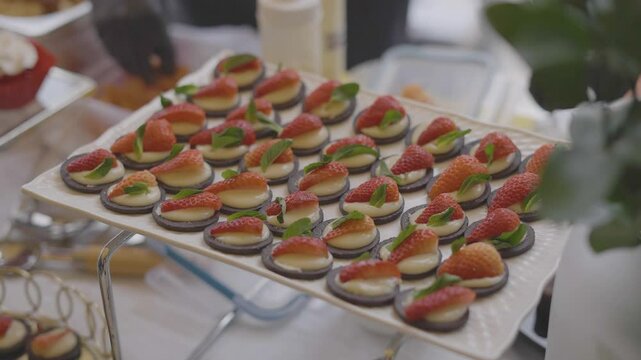 4K CANAP&Eacute;S POSTRES