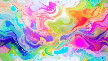Obraz premium Abstract Colorful Swirls