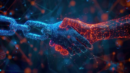 Smart Contracts: Contracts where terms are encoded into code, enabling secure, automated transactions without intermediaries, transforming business operations.
