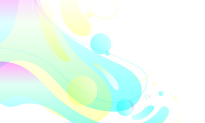 Colorful abstract background concept design