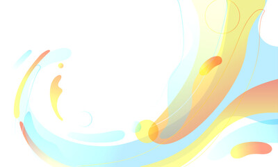 Colorful abstract background concept design