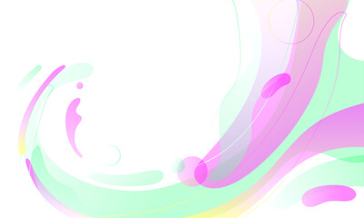 Colorful abstract background concept design