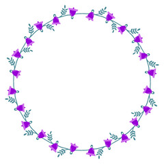 Frame template for christmas season celebration, christmas wreath concept