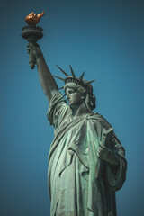 Fototapeta premium Statue of liberty, New York, USA