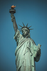 Statue of liberty, New York, USA