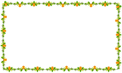 Frame template for christmas season celebration, christmas wreath concept