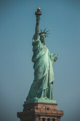 Fototapeta premium Statue of liberty, New York, USA