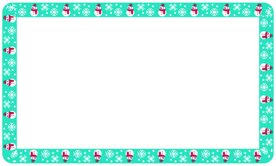 Frame template for christmas season celebration, christmas wreath concept