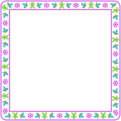 Frame template for christmas season celebration, christmas wreath concept