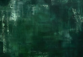 Fototapeta premium Abstract Dark Green Chalkboard Texture Background
