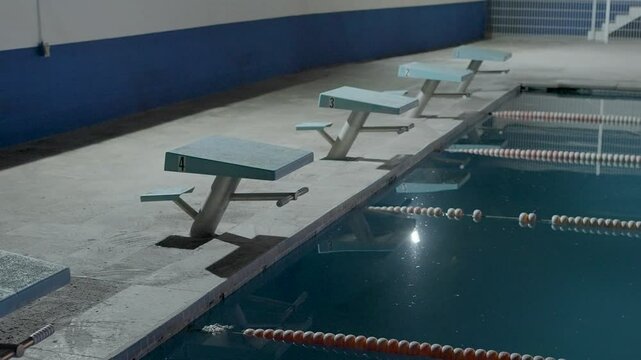 4K PLATAFORMA DE ALBERCA OLIMPICA