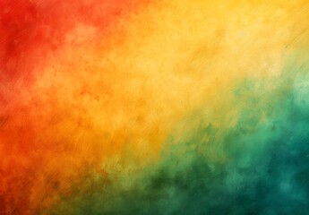 Obraz premium Abstract Rainbow Gradient Background with Grainy Texture