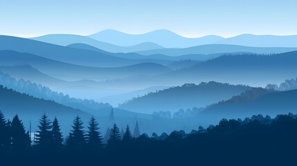 mountain, landscape, sky, sunset, fog, mountains, nature, sunrise, forest, cloud, clouds, hill, morning, mist, sun, view, winter, valley, tree, dawn, snow, hills, travel, peak, light