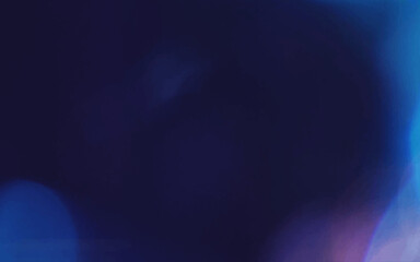 Colorful blurred lenses and light flares with transparent effects. Iridescent crystal leak glare reflection effect. Optical lights, glare, leak, streak overlay. Film effect vector illustration