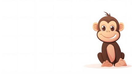 cartoon, animal, vector, illustration, baby, bear, dog, mammal, cute, zoo, happy, character, pet, wild, brown, isolated, drawing, lion, funny, toy, puppy, fun, cat, art, banana, monkey