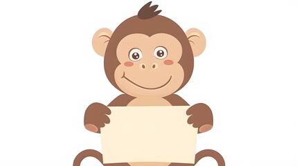 Fototapeta premium cartoon, animal, vector, illustration, baby, bear, dog, mammal, cute, zoo, happy, character, pet, wild, brown, isolated, drawing, lion, funny, toy, puppy, fun, cat, art, banana, monkey