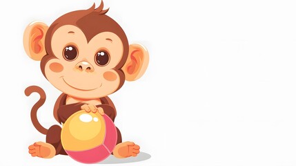 cartoon, animal, vector, tree, illustration, bear, baby, child, dog, nature, mammal, toy, zoo, jungle, fun, boy, safari, wild, funny, brown, wildlife, smile, green, character, flower, monkey
