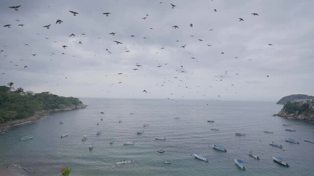 VES BARCOS MAR CIELO