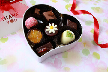 チョコレート　ラッピング