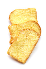 Crispy butter and sugar bread