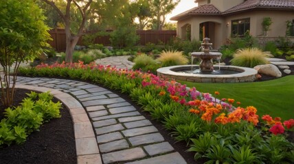 garden in the garden